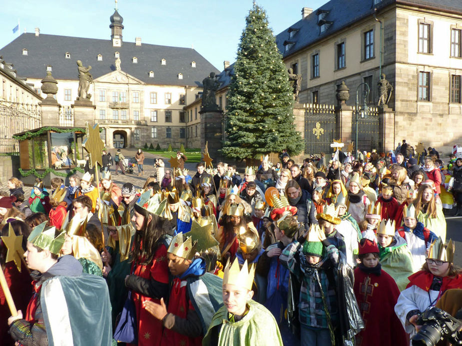 Bundesweite Eröffnung der Sternsingeraktion in Fulda (Foto: Karl-Franz Thiede)